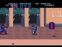 une photo d'Ã©cran de Captain America and the Avengers sur Sega Megadrive